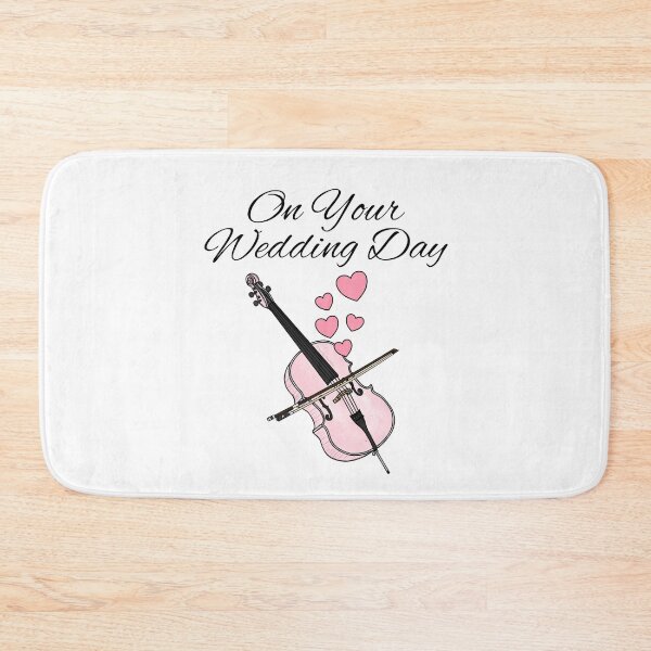 Item preview, On Your Wedding Day, Cello Cellist String Musician designed and sold by doodlerob.
