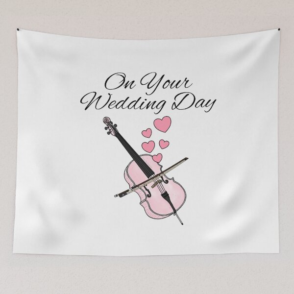 Item preview, On Your Wedding Day, Cello Cellist String Musician designed and sold by doodlerob.