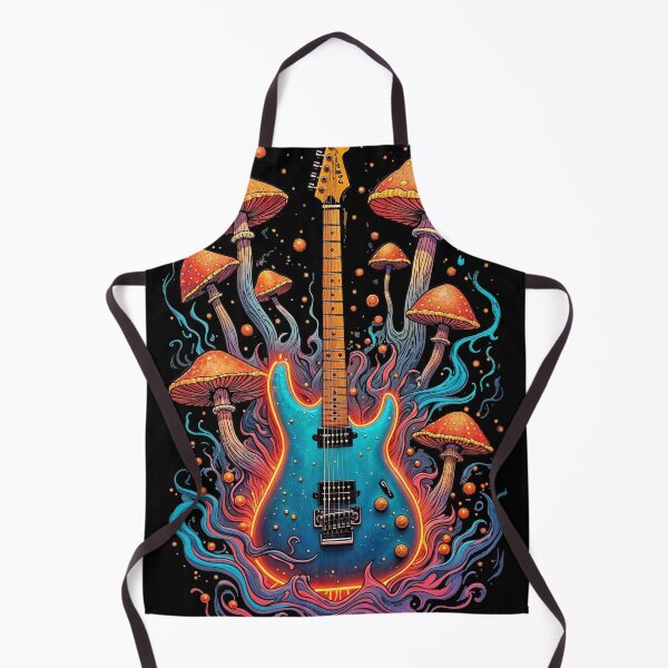 Artikelvorschau, Psychedelic Rock E-Gitarre entworfen und verkauft von EddieBalevo.