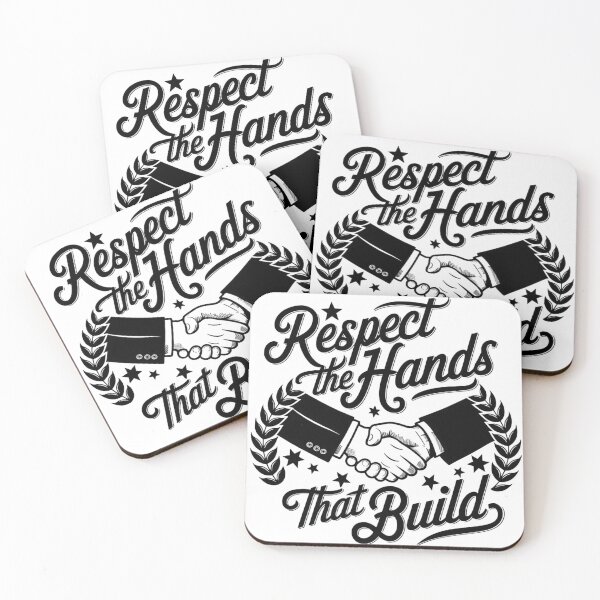 Item preview, Respect the Hands That Build – Vintage Tattoo Style Labor Day Art designed and sold by ARTReMi.