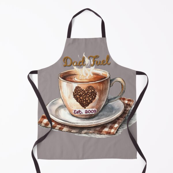Item preview, Dad Fuel – Vintage Coffee Father’s Day Tee designed and sold by JumWow.