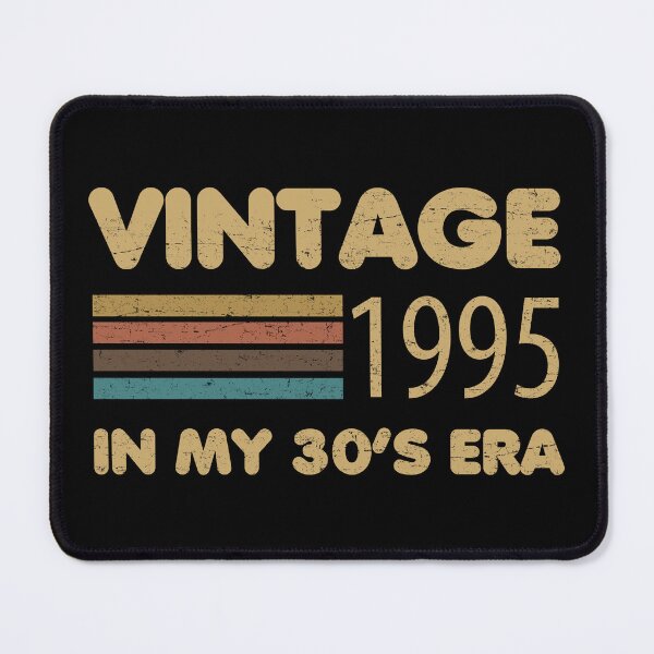 Item preview, Vintage 1995 30s Era Birthday designed and sold by thepixelgarden.