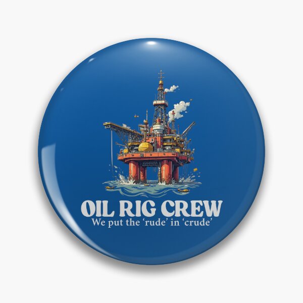 Item preview, Oil rig crew designed and sold by Peerless-Prime.