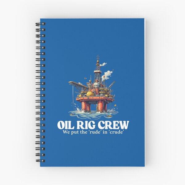 Item preview, Oil rig crew designed and sold by Peerless-Prime.