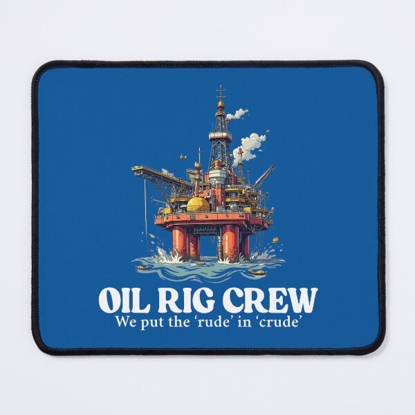 Item preview, Oil rig crew designed and sold by Peerless-Prime.