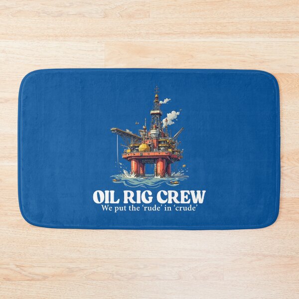Item preview, Oil rig crew designed and sold by Peerless-Prime.
