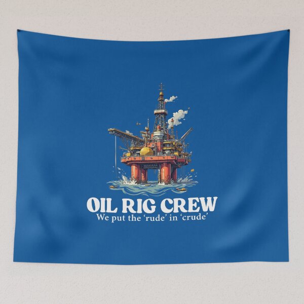Item preview, Oil rig crew designed and sold by Peerless-Prime.
