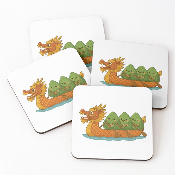 Item preview, Dragon Boat Festival with Sticky Rice Dumplings  designed and sold by JookSingProds.