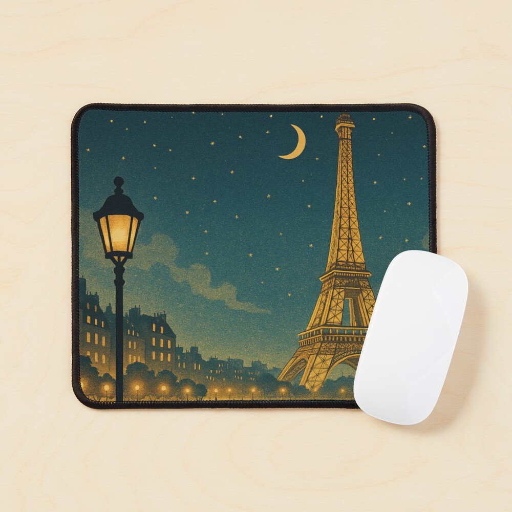 Item preview, Tapis de souris designed and sold by MonoChromeMe.