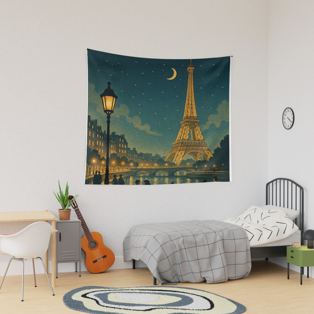 Item preview, Tentures designed and sold by MonoChromeMe.