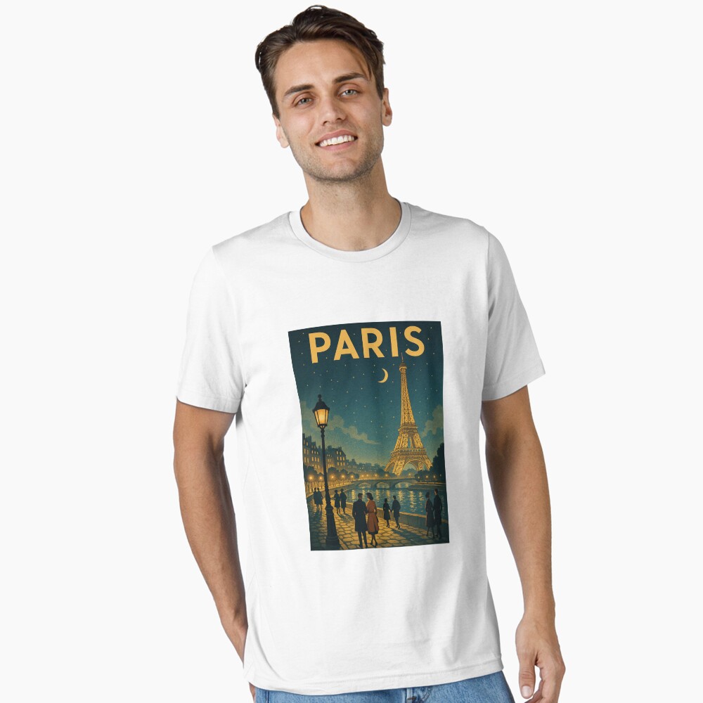 Item preview, T-shirt essentiel designed and sold by MonoChromeMe.
