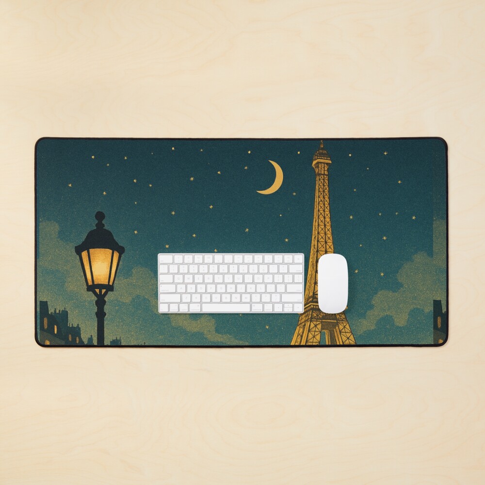 Item preview, Tapis de souris XXL designed and sold by MonoChromeMe.