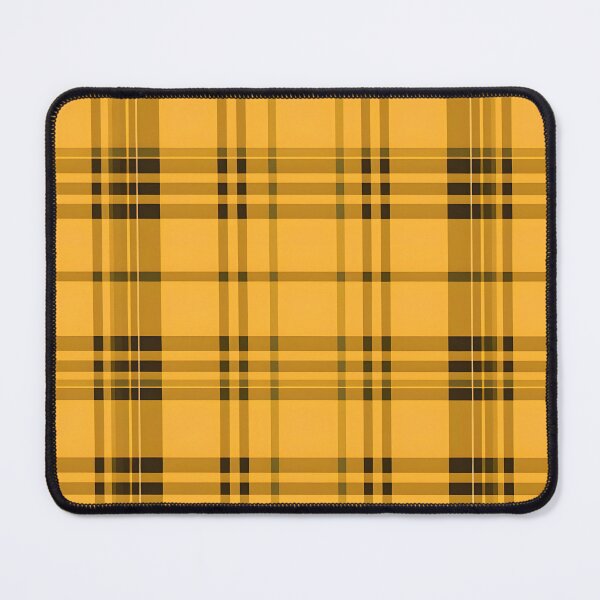 Item preview, Traditional Yellow Plaid Tartan Trendy Collection designed and sold by TrendyDesigne412.