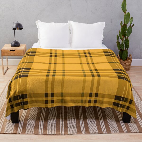 Item preview, Traditional Yellow Plaid Tartan Trendy Collection designed and sold by TrendyDesigne412.