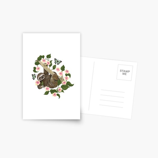 Item preview, Sweet Sloth designed and sold by lauragraves.