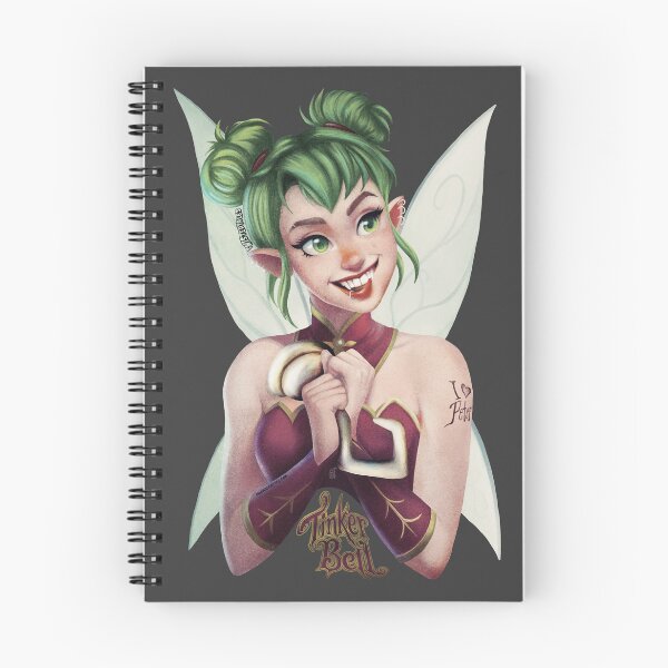 Item preview, Tinker Bell designed and sold by OrangeCatTee.