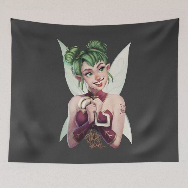 Item preview, Tinker Bell designed and sold by OrangeCatTee.