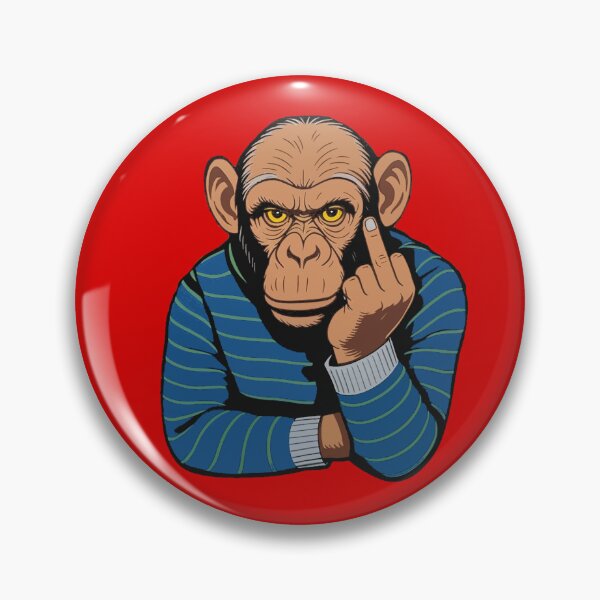 Item preview, Naughty Monkey designed and sold by Henri Banks.