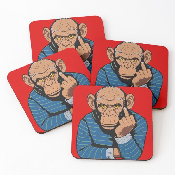Item preview, Naughty Monkey designed and sold by Henri Banks.