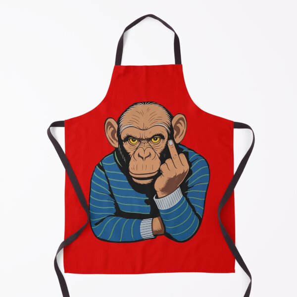 Item preview, Naughty Monkey designed and sold by Henri Banks.