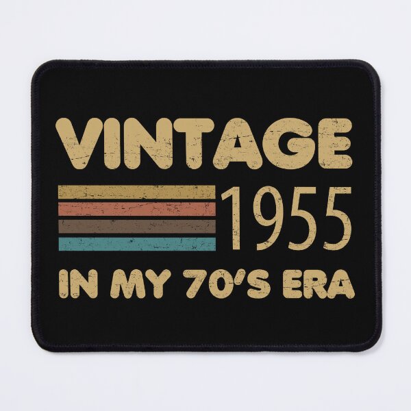 Item preview, Vintage 1955 70s Era Birthday designed and sold by thepixelgarden.