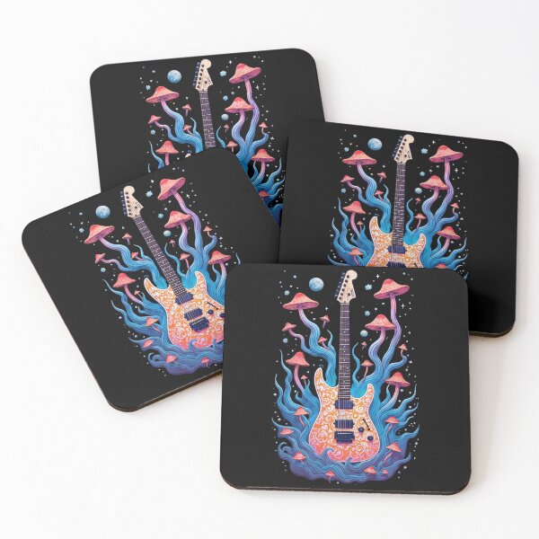 Artikelvorschau, Kopie der Psychedelic Rock E-Gitarre entworfen und verkauft von EddieBalevo.