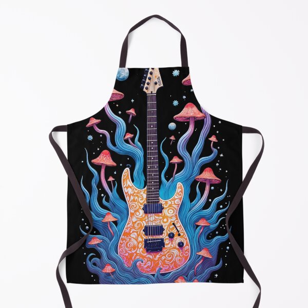 Artikelvorschau, Kopie der Psychedelic Rock E-Gitarre entworfen und verkauft von EddieBalevo.