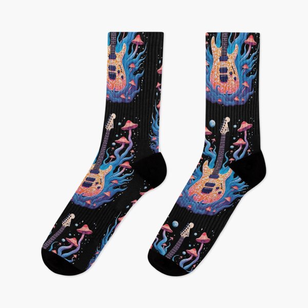 Artikelvorschau, Kopie der Psychedelic Rock E-Gitarre entworfen und verkauft von EddieBalevo.