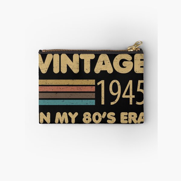 Item preview, Vintage 1945 80s Era Birthday designed and sold by thepixelgarden.