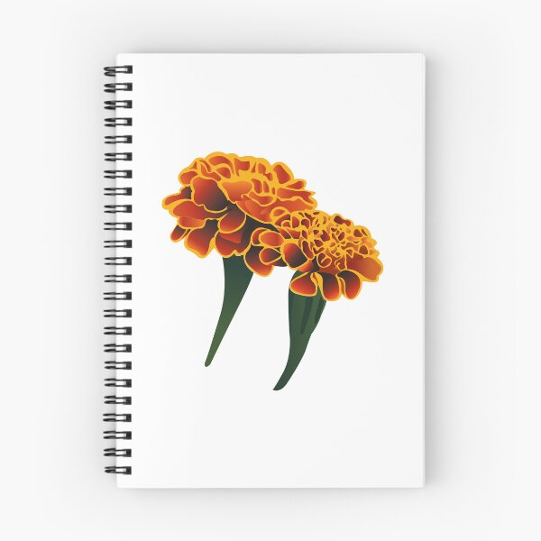 Item preview, Orange, Yellow & Marigold Aesthetic Pattern | botaical Floral Art designed and sold by PnrArtDesign.