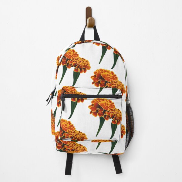 Item preview, Orange, Yellow & Marigold Aesthetic Pattern | botaical Floral Art designed and sold by PnrArtDesign.