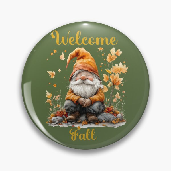 Item preview, Welcome Fall Gnome designed and sold by DDsTreasuresWV.
