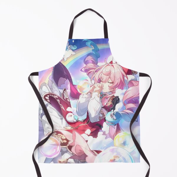 Item preview, Long May Rainbows Adorn the Sky • Hyacine • Honkai Star Rail Light Cone designed and sold by kazatodoesart.