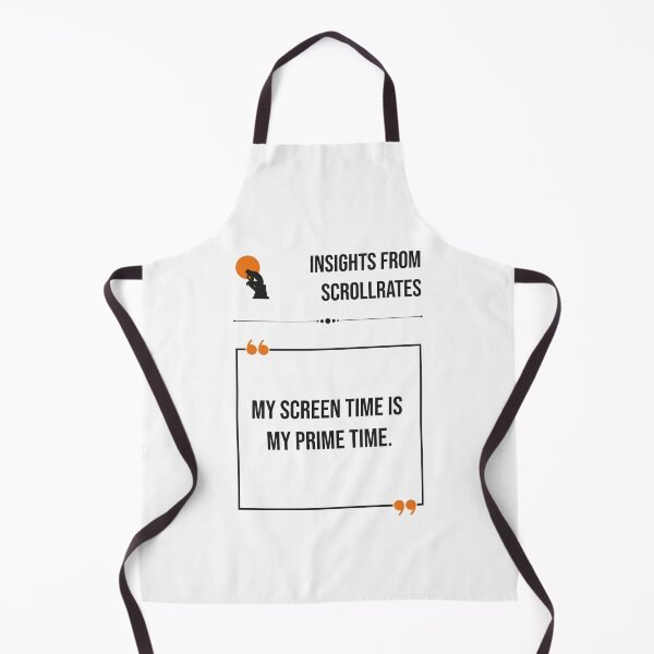 Item preview, My Screen Time Is My Prime Time - Funny & Relatable Quote Poster designed and sold by Stadify.