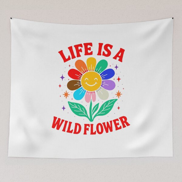 Item preview, Wild Flower - Light designed and sold by marielmoreya.