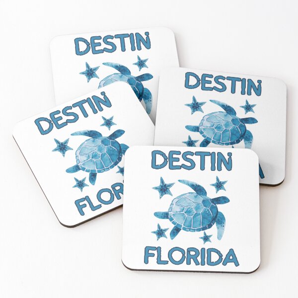 Item preview, Destin Florida Gifts – Destin Florida Beach Summer Vacation Turtle Beach designed and sold by SlocifieShop.