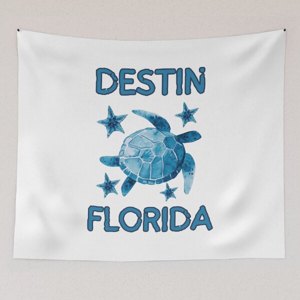 Item preview, Destin Florida Gifts – Destin Florida Beach Summer Vacation Turtle Beach designed and sold by SlocifieShop.