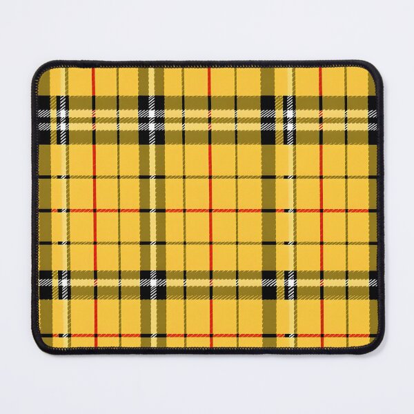 Item preview, Tartan Plaid Yellow Traditional Trendy Collection designed and sold by TrendyDesigne412.