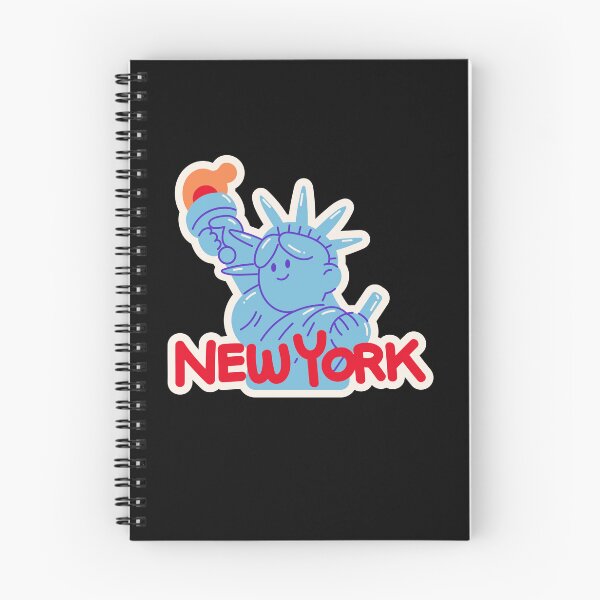 Item preview, Cute New York  – Cartoon Statue of Liberty Design designed and sold by LifeArt24.