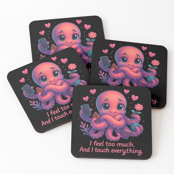 Item preview, Feeling It All, Touching Everything designed and sold by MysticArtisan.