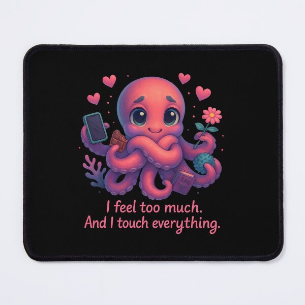 Item preview, Feeling It All, Touching Everything designed and sold by MysticArtisan.