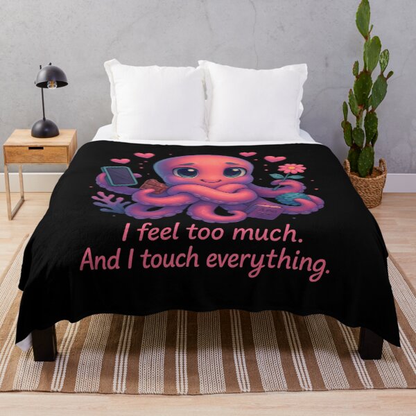 Item preview, Feeling It All, Touching Everything designed and sold by MysticArtisan.