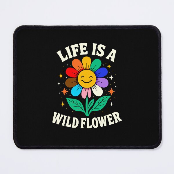 Item preview, Wild Flower - Dark designed and sold by marielmoreya.