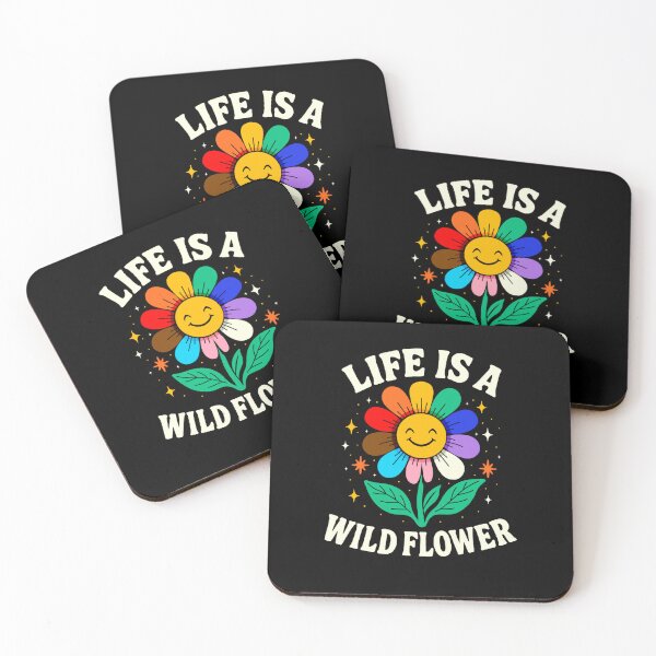 Item preview, Wild Flower - Dark designed and sold by marielmoreya.