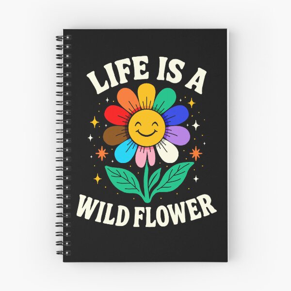 Item preview, Wild Flower - Dark designed and sold by marielmoreya.