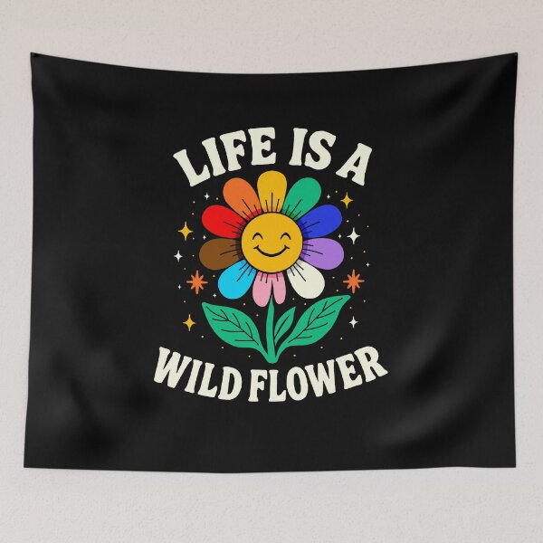 Item preview, Wild Flower - Dark designed and sold by marielmoreya.