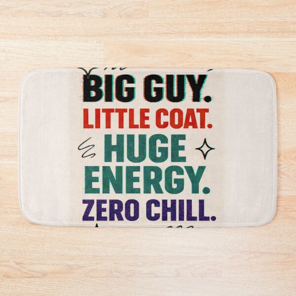 Item preview, Big guy. Little Coat. | Matt Foley Tribute designed and sold by trexxak.