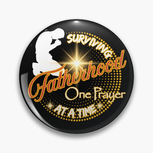 Item preview, Surviving Fatherhood One Prayer At A Time designed and sold by AJBiloxi.
