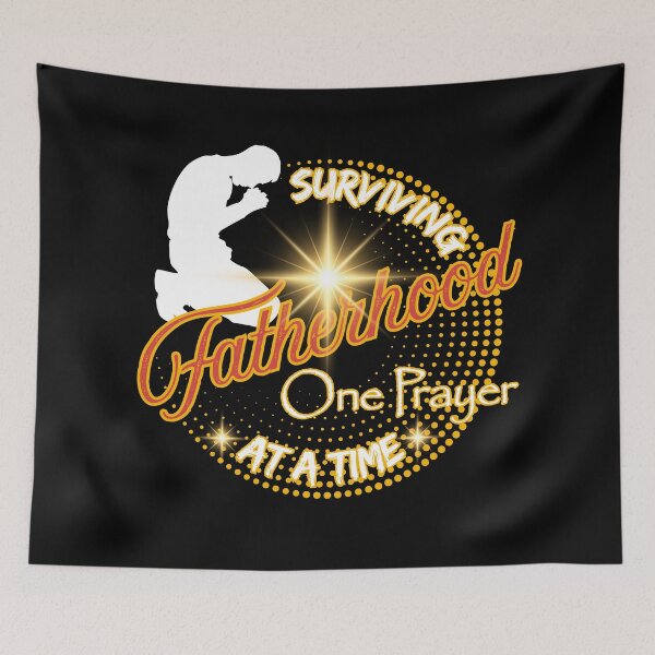 Item preview, Surviving Fatherhood One Prayer At A Time designed and sold by AJBiloxi.