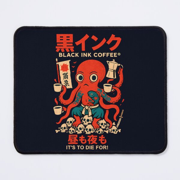 Item preview, Black Ink Coffee designed and sold by TheSamuraiCat.